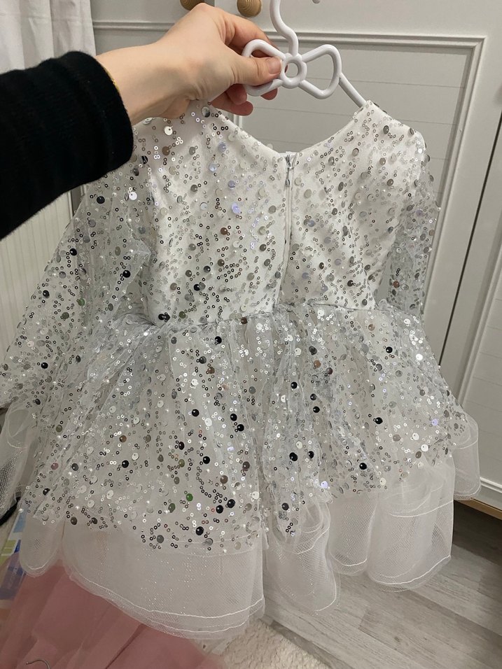 1 yaş doğum günü elbisesi - Görsel 2