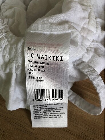 LC Waikiki Lcw şapka