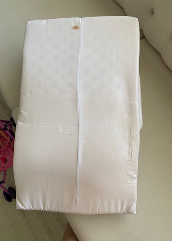 Lc Waikiki Home Beyaz Yumuşak Düz Desen Bebek Yatağı