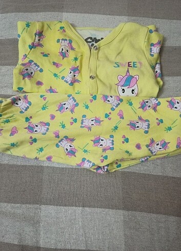 Civil Bebek pijama takımı