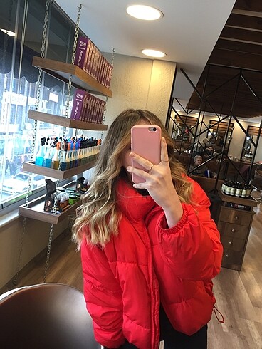Pull&Bear şişme mont