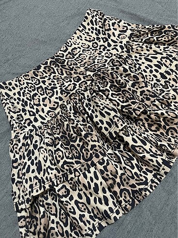 s Beden Leopar etek
