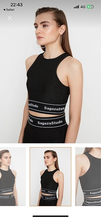 Sagaza crop