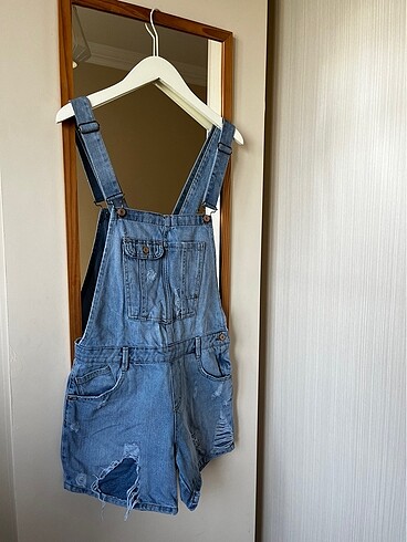 Zara Denim Salopet