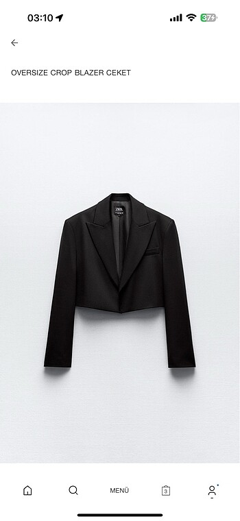 Zara blazer
