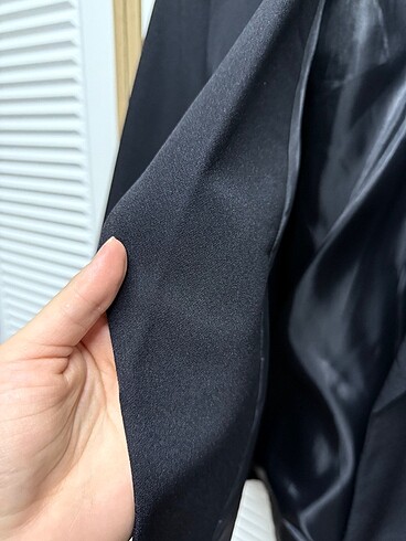 xl Beden siyah Renk Siyah blazer ceket