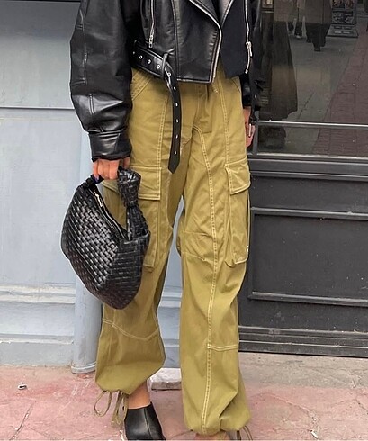 l Beden Zara jogger
