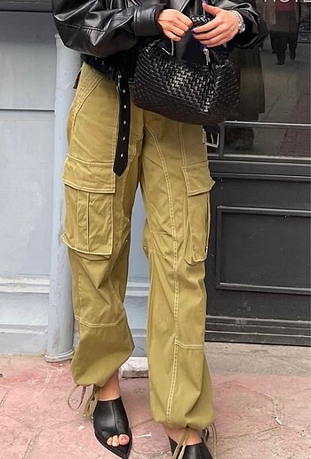 l Beden gri Renk Zara jogger