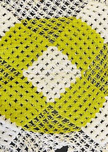 Renkli Örgü Banyo Süngeri Seti - Görsel 5