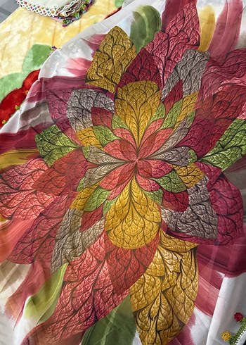 El yapımı tülbent - Görsel 2