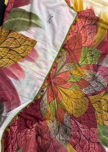 El yapımı tülbent - Görsel 3