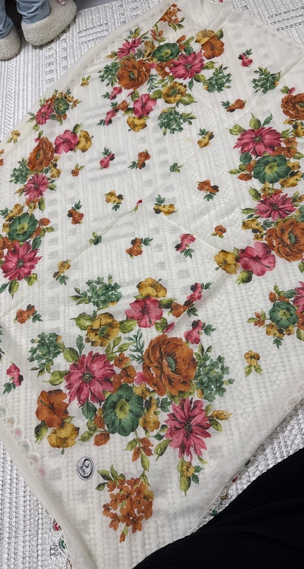 El örgüsü tülbent - Görsel 2