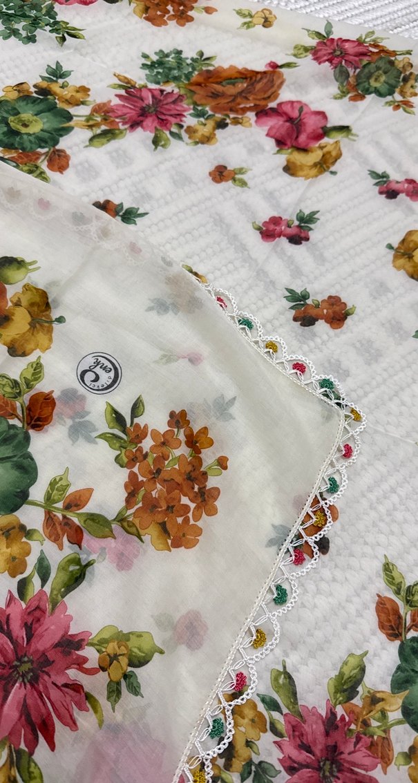 El örgüsü tülbent - Görsel 3