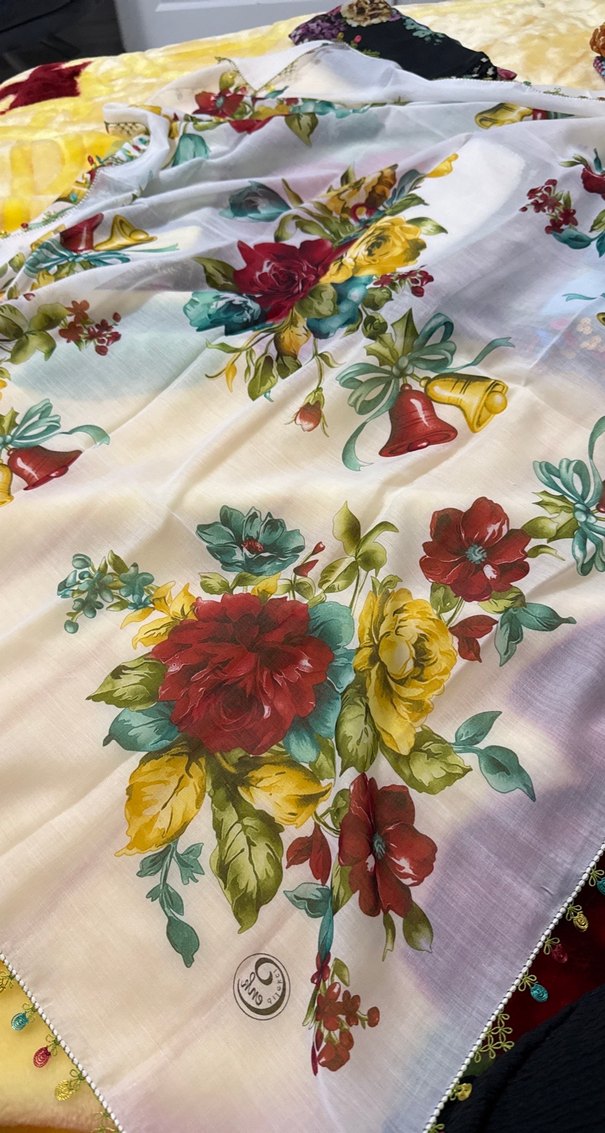 İğne oyası tülbent - Görsel 2