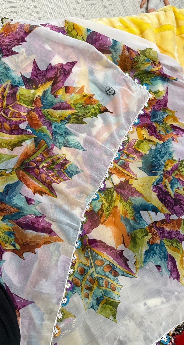 El yapımı Tülbent - Görsel 2