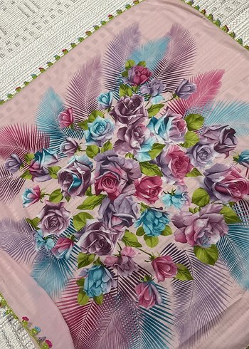 El örgüsü tülbent - Görsel 3