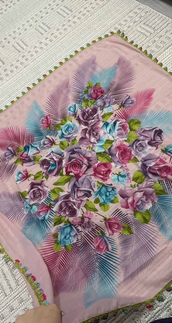 El örgüsü tülbent - Görsel 3