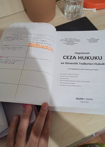 Uygulamalı Ceza Hukuku ve Güvenlik Tedbirleri Hukuku Ceza Genel