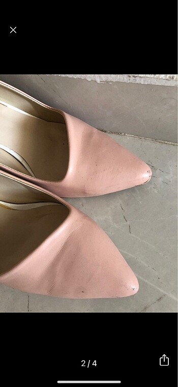 39 Beden pembe Renk Stiletto