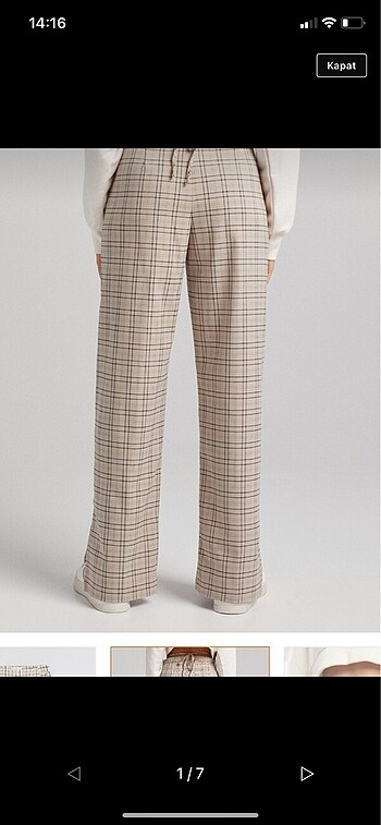 bershka pantolon