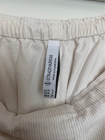 s Beden stradivarius paraşüt pnt