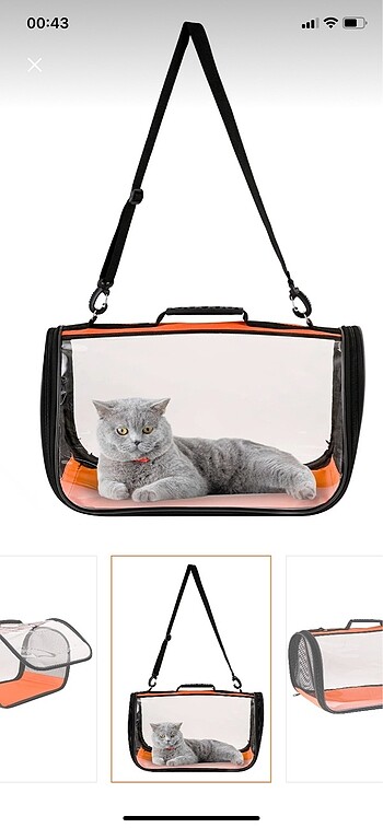 kedi köpek taşıma çantası