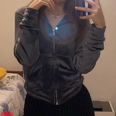 xs Beden hm kadife hırka