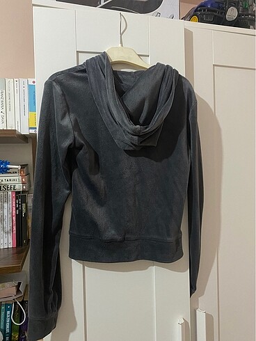 H&M hm kadife hırka