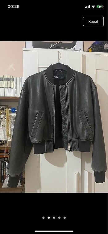 Zara zara bomber ceket