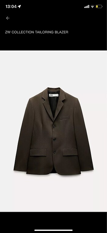 blazer ceket