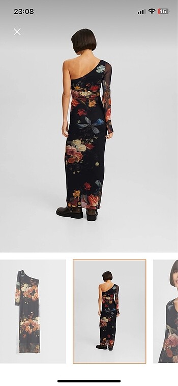 m Beden çeşitli Renk bershka uzun elbise