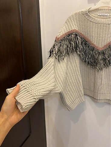 xs Beden Pull bear kazak