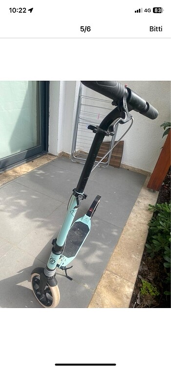 Diğer Yetişkin Scooter