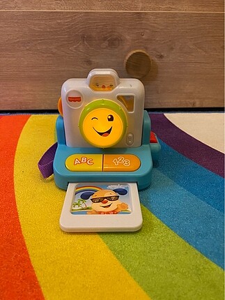 Fisher Price Fotoğraf Makinesi