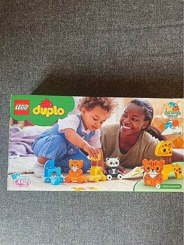 Lego Duplo Hayvan Treni