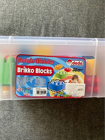 Dede kutulu lego