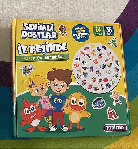 Sevimli dostlar iz peşinde