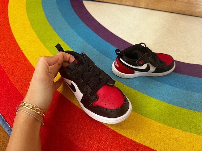 27 Beden beyaz Renk Nike air jordan
