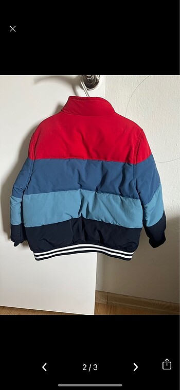 4 Yaş Beden Tommy Hilfiger mont