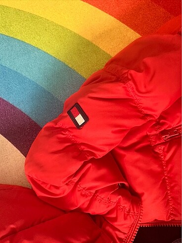 5 Yaş Beden Tommy Hilfiger mont
