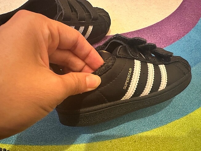 27 Beden siyah Renk Adidas süperstar