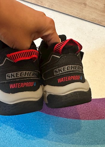 27 Beden siyah Renk Skechers bot su geçirmez