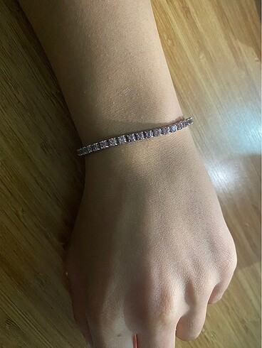 Beden Swarovski Matrix Tennis Bracelet