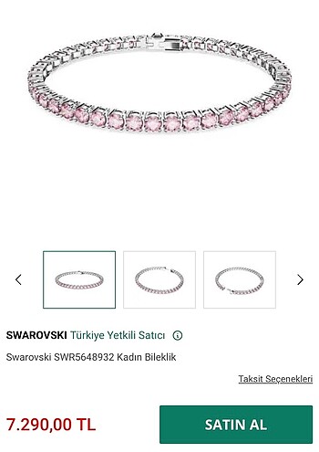 swarovski Swarovski Matrix Tennis Bracelet