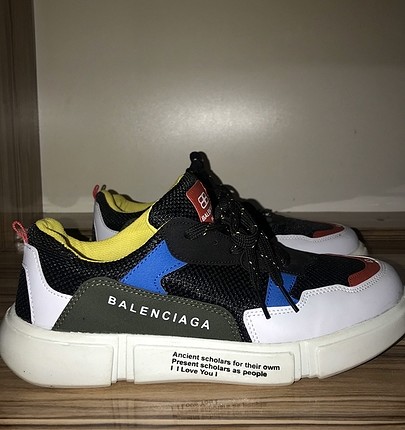 Balenciaga Sneackers Spor Ayakkabı