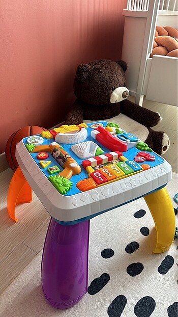  Beden Renk Fisher price etkinlik masadı