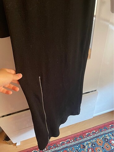 Zara Siyah elbise