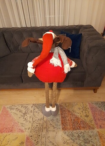  Yılbaşı noel baba uzayabilen geyik
