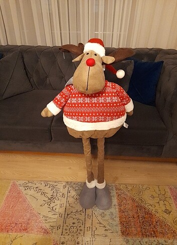  Beden Yılbaşı noel baba uzayabilen geyik