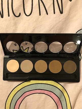 Flormar nude far paleti